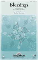 Cover icon of Blessings (complete set of parts) sheet music for orchestra/band (Orchestra) by Laura Story and Heather Sorenson, intermediate skill level