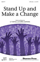 Cover icon of Stand Up And Make A Change (complete set of parts) sheet music for orchestra/band (Rhythm) by Greg Jasperse and Ly Tartell, intermediate skill level