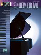 Cover icon of Night Waltz sheet music for piano four hands by Stephen Sondheim and A Little Night Music (Musical), intermediate skill level