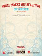 Cover icon of What Makes You Beautiful sheet music for voice, piano or guitar by One Direction, Carl Falk, Rami and Savan Kotecha, intermediate skill level