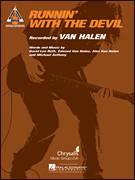 Cover icon of Runnin' With The Devil sheet music for guitar (tablature) by Edward Van Halen, Alex Van Halen, David Lee Roth and Michael Anthony, intermediate skill level