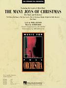 Cover icon of The Many Joys Of Christmas (Set One) (COMPLETE) sheet music for full orchestra by Ed Lojeski and Bob Krogstad, intermediate skill level