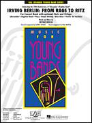 Cover icon of Irving Berlin: From Rags To Ritz (COMPLETE) sheet music for concert band by Irving Berlin, Audrey Snyder and Paul Murtha, intermediate skill level