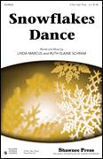 Cover icon of Snowflakes Dance sheet music for choir (2-Part) by Linda Marcus and Ruth Elaine Schram, intermediate duet