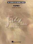Cover icon of Papiro (COMPLETE) sheet music for jazz band by Michael Philip Mossman, intermediate skill level