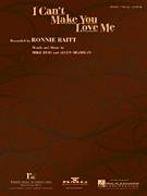 Cover icon of I Can't Make You Love Me sheet music for voice, piano or guitar by Bonnie Raitt, George Michael, Allen Shamblin and Mike Reid, intermediate skill level