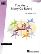 Cover icon of The Merry Merry-Go-Round sheet music for piano solo (elementary) by Jennifer Linn and Miscellaneous, beginner piano (elementary)