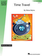 Cover icon of Time Travel sheet music for piano solo (elementary) by Mona Rejino, beginner piano (elementary)