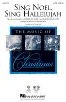 Cover icon of Sing Noel, Sing Hallelujah (complete set of parts) sheet music for orchestra/band (Orchestra) by Michael W. Smith, David Hamilton and Keith Christopher, intermediate skill level