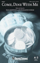 Cover icon of Come, Dine With Me (complete set of parts) sheet music for orchestra/band (Orchestra) by Ruth Elaine Schram and Paul Baertschi, intermediate skill level