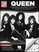 Cover icon of Fat Bottomed Girls, (easy) sheet music for piano solo by Queen and Brian May, easy skill level
