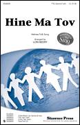 Cover icon of Hineh Ma Tov sheet music for choir (TTBB: tenor, bass) by Lon Beery and Israeli Folk Song, intermediate skill level