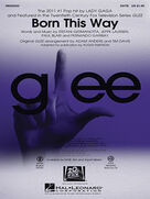 Cover icon of Born This Way (complete set of parts) sheet music for orchestra/band (Rhythm) by Lady Gaga, Fernando Garibay, Jeppe Laursen, Paul Blair, Adam Anders, Glee Cast, Miscellaneous, Roger Emerson and Tim Davis, intermediate skill level