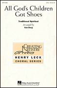 Cover icon of All God's Children Got Shoes sheet music for choir (2-Part) by Ken Berg and Miscellaneous, intermediate duet