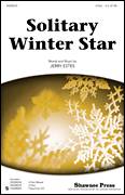 Cover icon of Solitary Winter Star sheet music for choir (2-Part) by Jerry Estes, intermediate duet