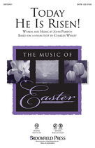 Cover icon of Today He Is Risen! (complete set of parts) sheet music for orchestra/band by John Purifoy and Charles Wesley, intermediate skill level
