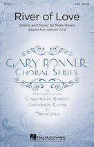 Cover icon of River Of Love (complete set of parts) sheet music for orchestra/band (Orchestra) by Mark Hayes, intermediate skill level