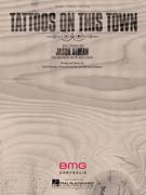 Cover icon of Tattoos On This Town sheet music for voice, piano or guitar by Jason Aldean, Michael Dulaney, Neil Thrasher and Wendell Mobley, intermediate skill level