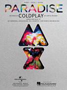 Cover icon of Paradise sheet music for voice, piano or guitar by Coldplay, Brian Eno, Chris Martin, Guy Berryman, Jon Buckland and Will Champion, intermediate skill level