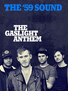 Cover icon of The 59 Sound sheet music for guitar (tablature) by The Gaslight Anthem, intermediate skill level
