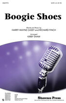 Cover icon of Boogie Shoes (complete set of parts) sheet music for orchestra/band by Harry Wayne Casey, Richard Finch, KC & The Sunshine Band and Kirby Shaw, intermediate skill level