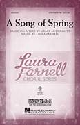 Cover icon of A Song Of Spring sheet music for choir (2-Part) by Laura Farnell and Grace McDermott, intermediate duet