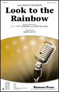 Cover icon of Look To The Rainbow sheet music for choir (2-Part) by E.Y. Harburg, Burton Lane and Mark Hayes, intermediate duet