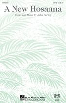 Cover icon of A New Hosanna sheet music for handbells by John Purifoy, intermediate skill level
