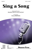 Cover icon of Sing A Song (complete set of parts) sheet music for orchestra/band by Paul Langford, Al McKay, Earth, Wind & Fire and Maurice White, intermediate skill level