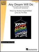 Cover icon of Any Dream Will Do sheet music for piano solo (elementary) by Andrew Lloyd Webber, Teresa Ledford, Joseph And The Amazing Technicolor Dreamcoat (Musical), Miscellaneous and Tim Rice, beginner piano (elementary)