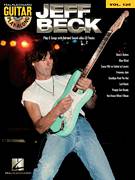 Cover icon of Beck's Bolero sheet music for guitar (tablature, play-along) by Jeff Beck and Jimmy Page, intermediate skill level