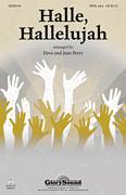 Cover icon of Hallelu, Hallelujah! sheet music for choir (SATB: soprano, alto, tenor, bass) by Dave and Jean Perry, intermediate skill level