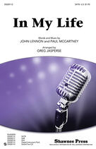 Cover icon of In My Life (complete set of parts) sheet music for orchestra/band (Rhythm) by Paul McCartney, John Lennon, Greg Jasperse and The Beatles, wedding score, intermediate skill level