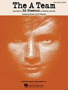 Cover icon of The A Team sheet music for voice, piano or guitar by Ed Sheeran, intermediate skill level