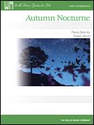 Cover icon of Autumn Nocturne sheet music for piano solo (elementary) by Susan Alcon, beginner piano (elementary)