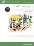 Cover icon of Cafe Francais (French Cafe) sheet music for piano solo (elementary) by Jonathan Maiocco, classical score, beginner piano (elementary)