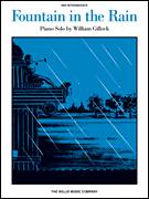 Cover icon of Fountain In The Rain sheet music for piano solo (elementary) by William Gillock, classical score, beginner piano (elementary)