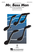 Cover icon of Mr. Bass Man sheet music for choir (TBB: tenor, bass) by Roger Emerson, Johnny Cymbal and Sha Na Na, intermediate skill level