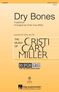 Cover icon of Dry Bones (arr. Cristi Cary Miller) sheet music for choir (2-Part) by Cristi Cary Miller and Miscellaneous, intermediate duet