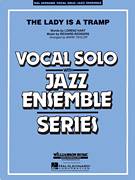 Cover icon of The Lady Is A Tramp (COMPLETE) sheet music for jazz band by Richard Rodgers, Lorenz Hart and Mark Taylor, intermediate skill level
