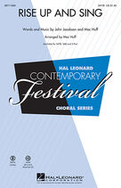 Cover icon of Rise Up And Sing (complete set of parts) sheet music for orchestra/band by Mac Huff and John Jacobson, intermediate skill level