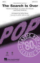 Cover icon of The Search Is Over (complete set of parts) sheet music for orchestra/band by Kirby Shaw, Frank Sullivan, Jim Peterik and Survivor, intermediate skill level