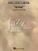 Cover icon of Sir Duke (arr. Michael Philip Mossman) (COMPLETE) sheet music for jazz band by Stevie Wonder and Michael Philip Mossman, intermediate skill level