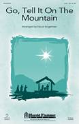 Cover icon of Go, Tell It On The Mountain sheet music for choir (SAB: soprano, alto, bass) by David Angerman, intermediate skill level
