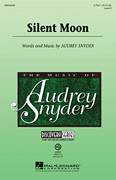 Cover icon of Silent Moon sheet music for choir (2-Part) by Audrey Snyder, intermediate duet