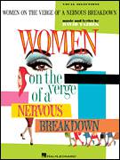 Cover icon of Invisible (from Women On The Verge Of A Nervous Breakdown ) sheet music for voice, piano or guitar by David Yazbek and Women On The Verge Of A Nervous Breakdown (Musical), intermediate skill level
