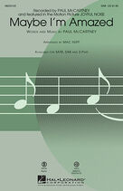 Cover icon of Maybe I'm Amazed (complete set of parts) sheet music for orchestra/band (Rhythm) by Paul McCartney, Keke Palmer and Mac Huff, intermediate skill level