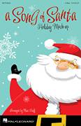 Cover icon of A Song Of Santa (Medley) sheet music for choir (2-Part) by Mac Huff, intermediate duet