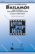 Cover icon of Bailamos (complete set of parts) sheet music for orchestra/band by Kirby Shaw, Enrique Iglesias, Mark Taylor and Paul Barry, intermediate skill level