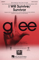 Cover icon of I Will Survive/Survivor (arr. Mark Brymer) (complete set of parts) sheet music for orchestra/band by Mark Brymer, Adam Anders, Glee Cast, Gloria Gaynor and Peer Astrom, intermediate skill level